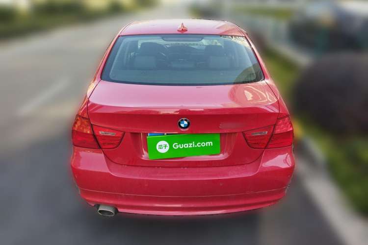 Used BMW 3 Series 2009 320i Luxury Edition Rear