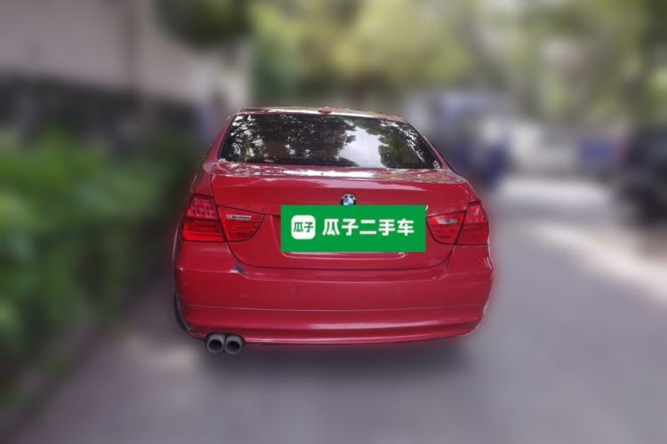 Used BMW 3 Series 2009 325i Sport Edition Rear
