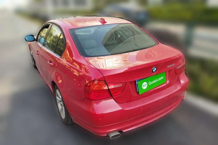 Used BMW 3 Series 2009 320i Luxury Edition Rear Left 45 Deg