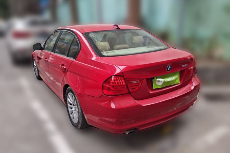 Used BMW 3 Series 2009 318i Active Edition Rear Left 45 Deg