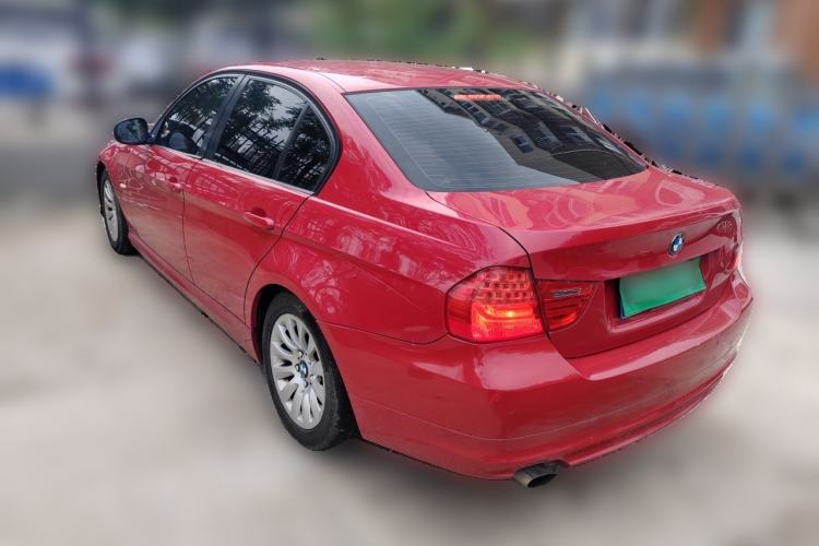 Used BMW 3 Series 2009 318i Active Edition Rear Left 45 Deg