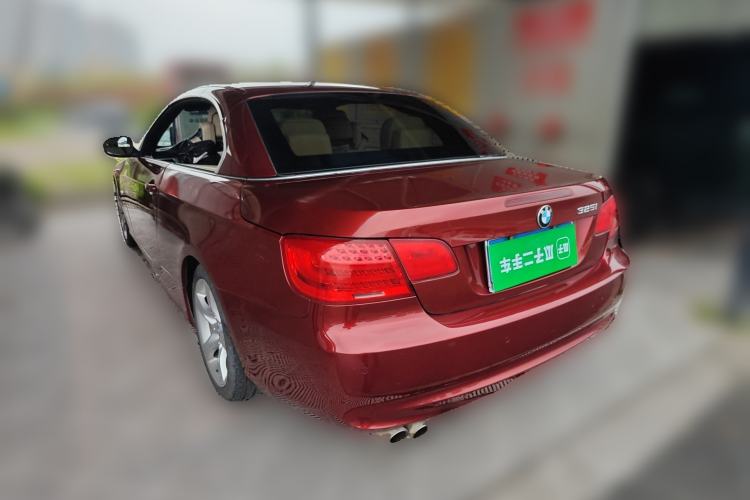 Used BMW 3 Series 2009 325i Convertible Coupe Rear Left 45 Deg
