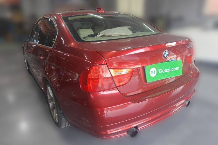 Used BMW 3 Series 2009 335i Rear Left 45 Deg