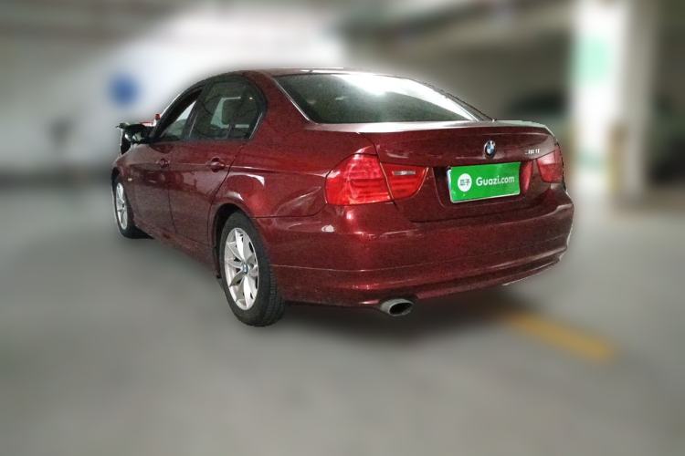 Used BMW 3 Series 2009 318i Leading Model Rear Left 45 Deg