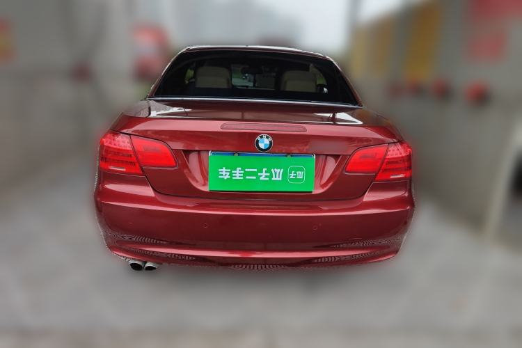 Used BMW 3 Series 2009 325i Convertible Coupe Rear