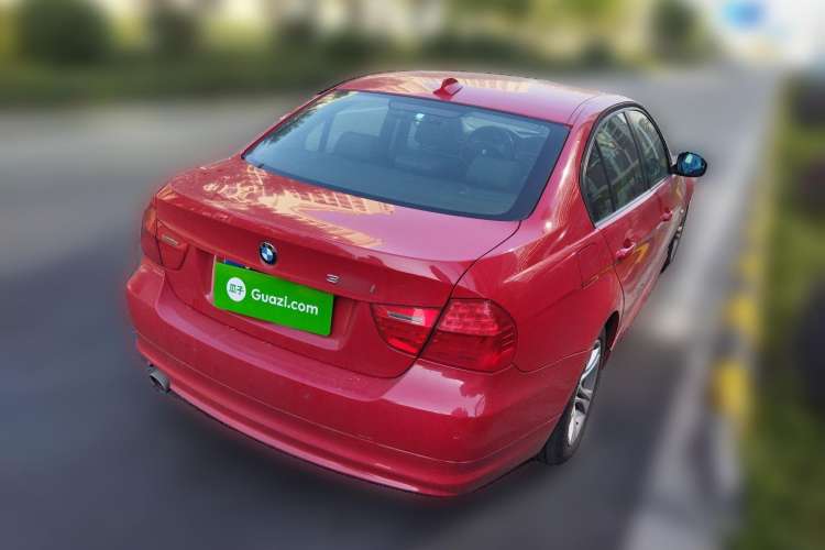 Used BMW 3 Series 2009 320i Luxury Edition Rear Right 45 Deg