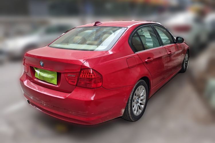 Used BMW 3 Series 2009 318i Active Edition Rear Right 45 Deg
