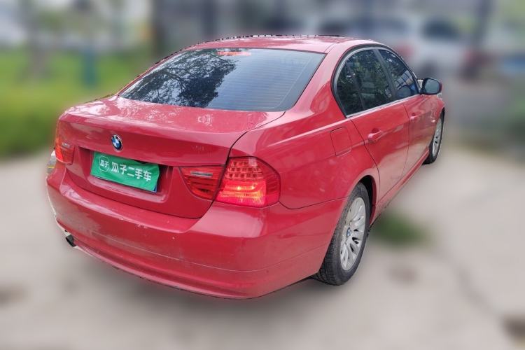 Used BMW 3 Series 2009 318i Active Edition Rear Right 45 Deg