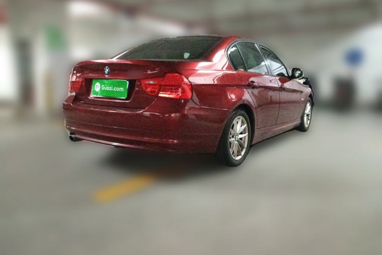 Used BMW 3 Series 2009 318i Leading Model Rear Right 45 Deg