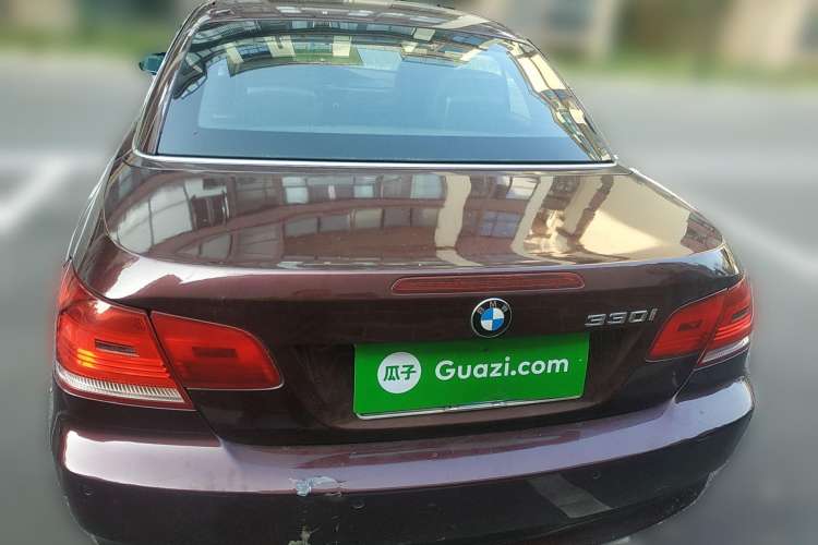 Used BMW 3 Series 2009 330i Convertible Coupe Rear