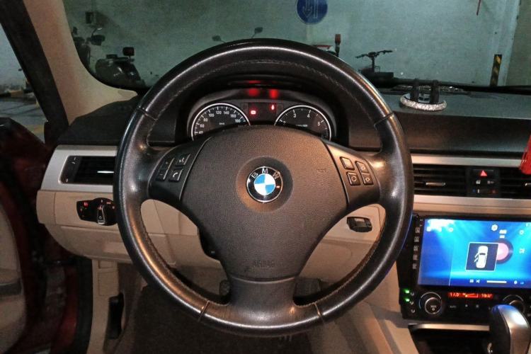 Used BMW 3 Series 2009 318i Leading Model Steering Wheel