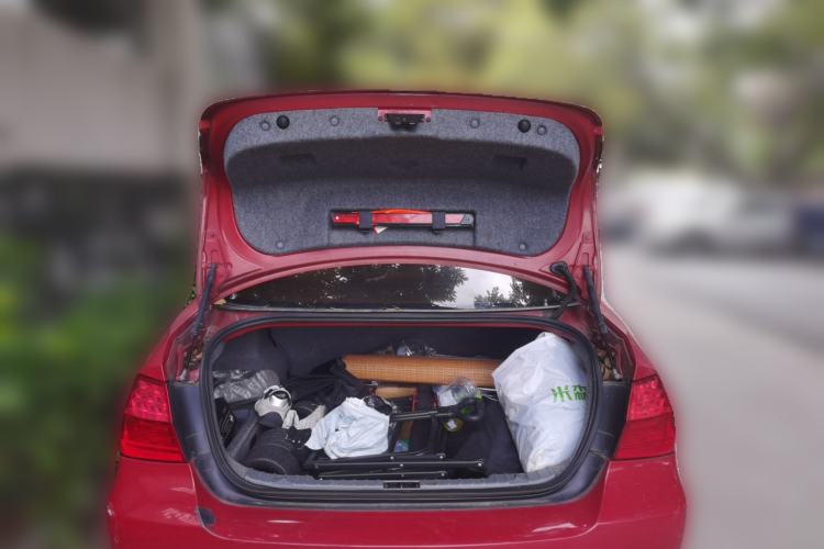 Used BMW 3 Series 2009 325i Sport Edition Trunk