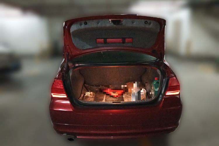 Used BMW 3 Series 2009 318i Leading Model Trunk