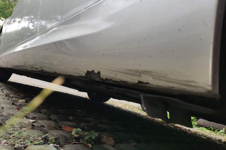 Used BMW 3 Series 2009 320i Sport Edition Chassis Rear Left