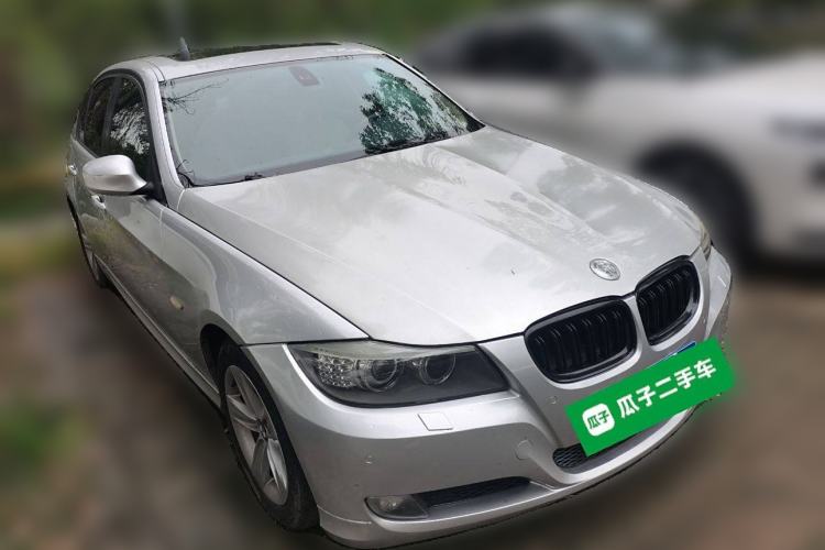 Used BMW 3 Series 2009 320i Sport Edition Front Right 45 Deg