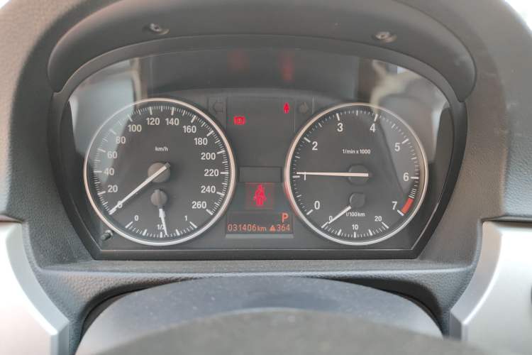 Used BMW 3 Series 2009 318i Leading Model Instrument Cluster