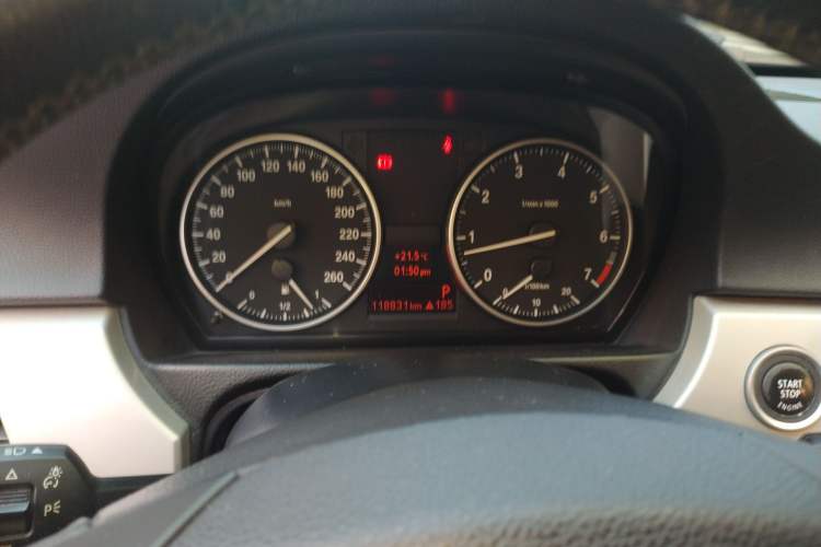 Used BMW 3 Series 2009 318i Leading Model Instrument Cluster