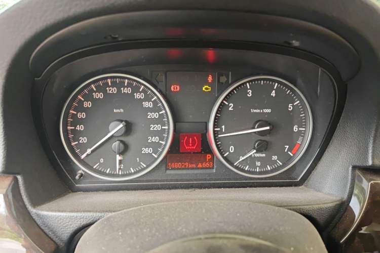 Used BMW 3 Series 2009 320i Sport Edition Instrument Cluster