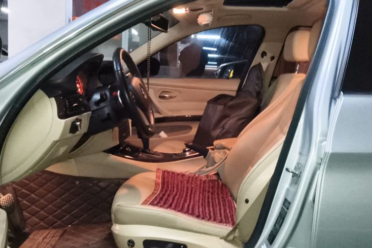 Used BMW 3 Series 2009 335i Left Front Seat