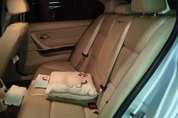 Used BMW 3 Series 2009 335i Left Rear Seat