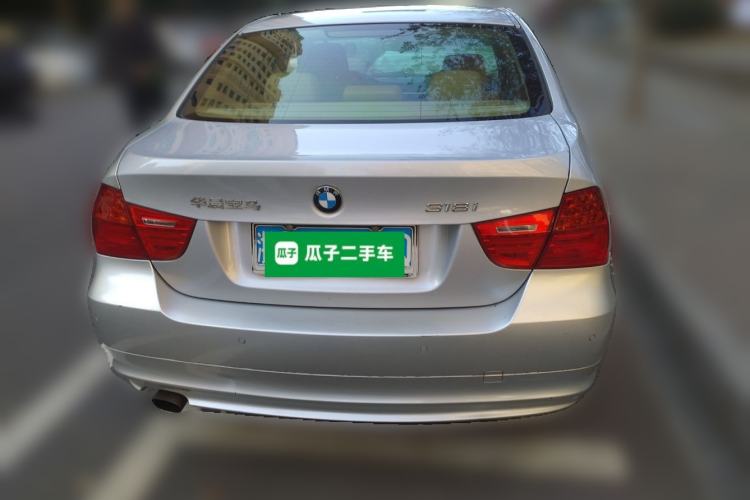 Used BMW 3 Series 2009 318i Leading Model Rear