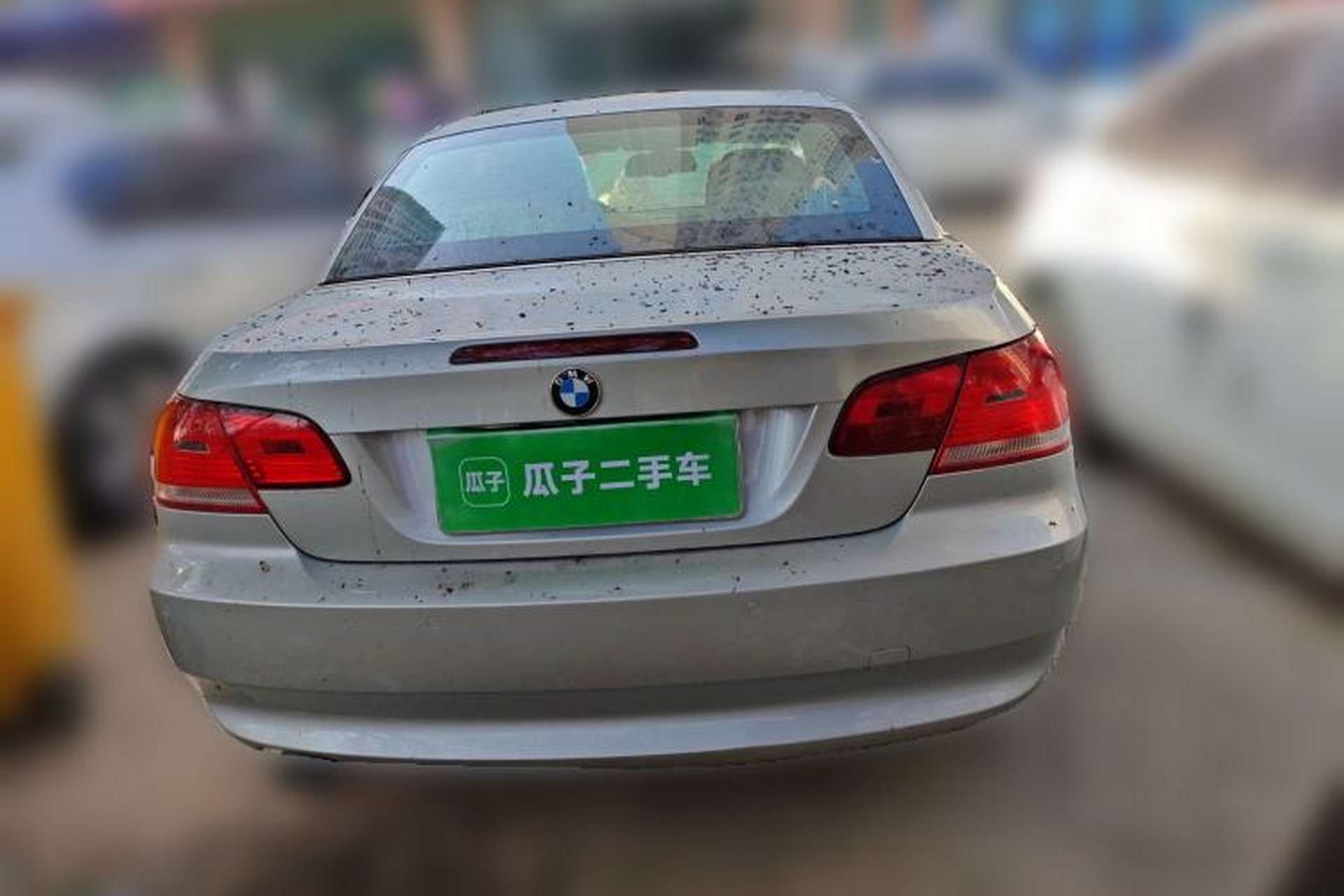 Used BMW 3 Series 2009 320i Convertible Coupe Rear