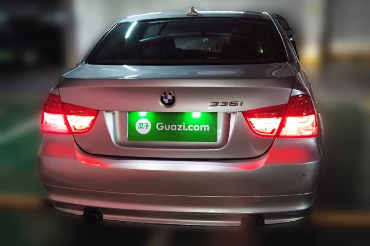 Used BMW 3 Series 2009 335i Rear