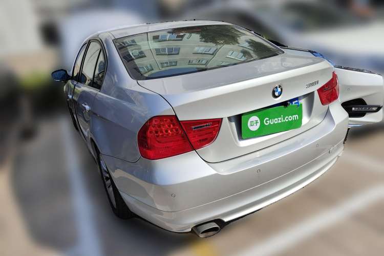Used BMW 3 Series 2009 318i Leading Model Rear Left 45 Deg