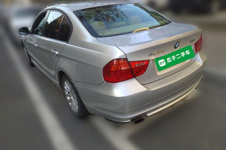 Used BMW 3 Series 2009 318i Leading Model Rear Left 45 Deg