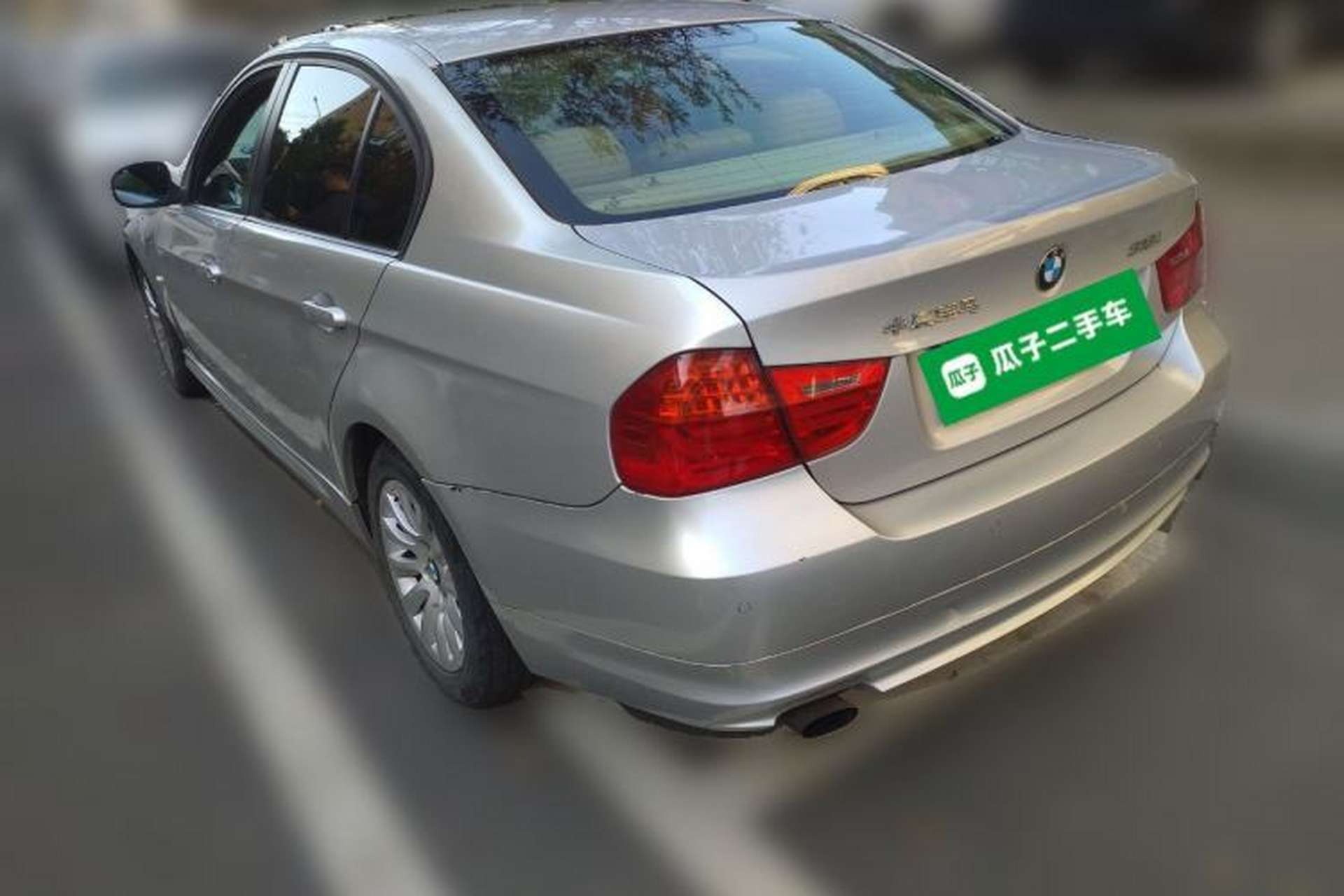 Used BMW 3 Series 2009 318i Leading Model Rear Left 45 Deg