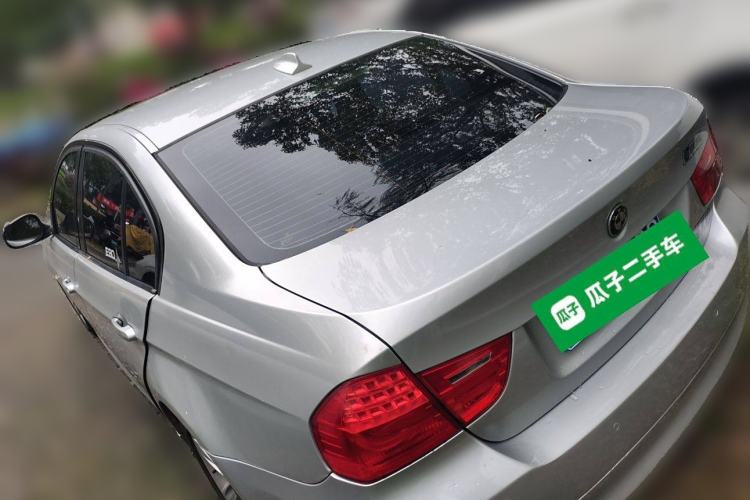 Used BMW 3 Series 2009 320i Sport Edition Rear Left 45 Deg