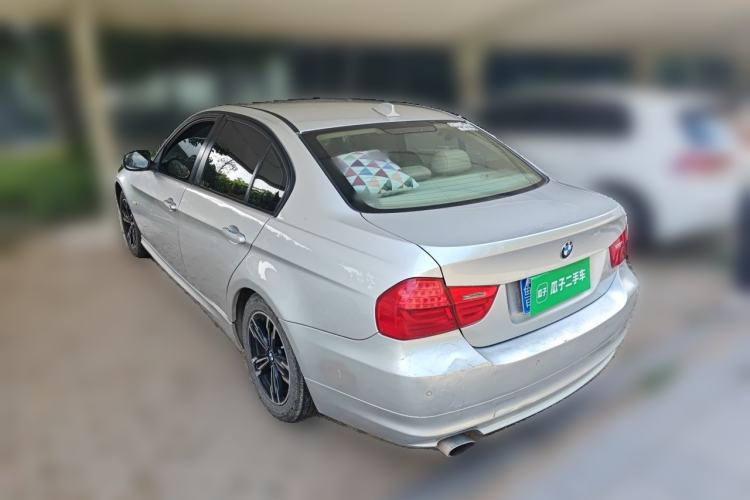 Used BMW 3 Series 2009 320i Sport Edition Rear Left 45 Deg