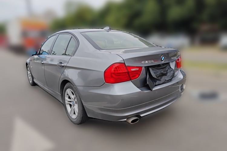 Used BMW 3 Series 2009 320i Luxury Edition Rear Left 45 Deg