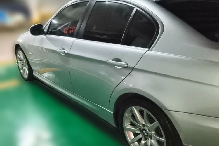 Used BMW 3 Series 2009 335i Rear Left 45 Deg