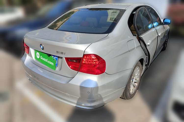 Used BMW 3 Series 2009 318i Leading Model Rear Right 45 Deg