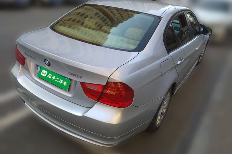 Used BMW 3 Series 2009 318i Leading Model Rear Right 45 Deg