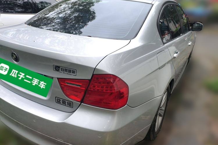 Used BMW 3 Series 2009 320i Sport Edition Rear Right 45 Deg