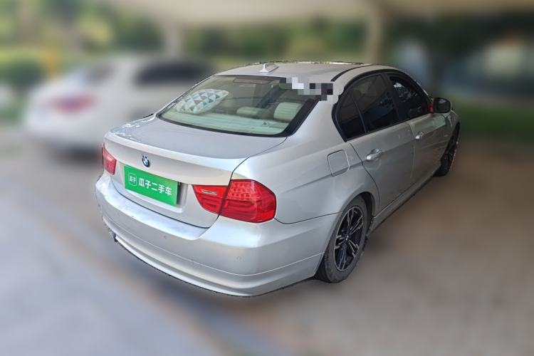 Used BMW 3 Series 2009 320i Sport Edition Rear Right 45 Deg