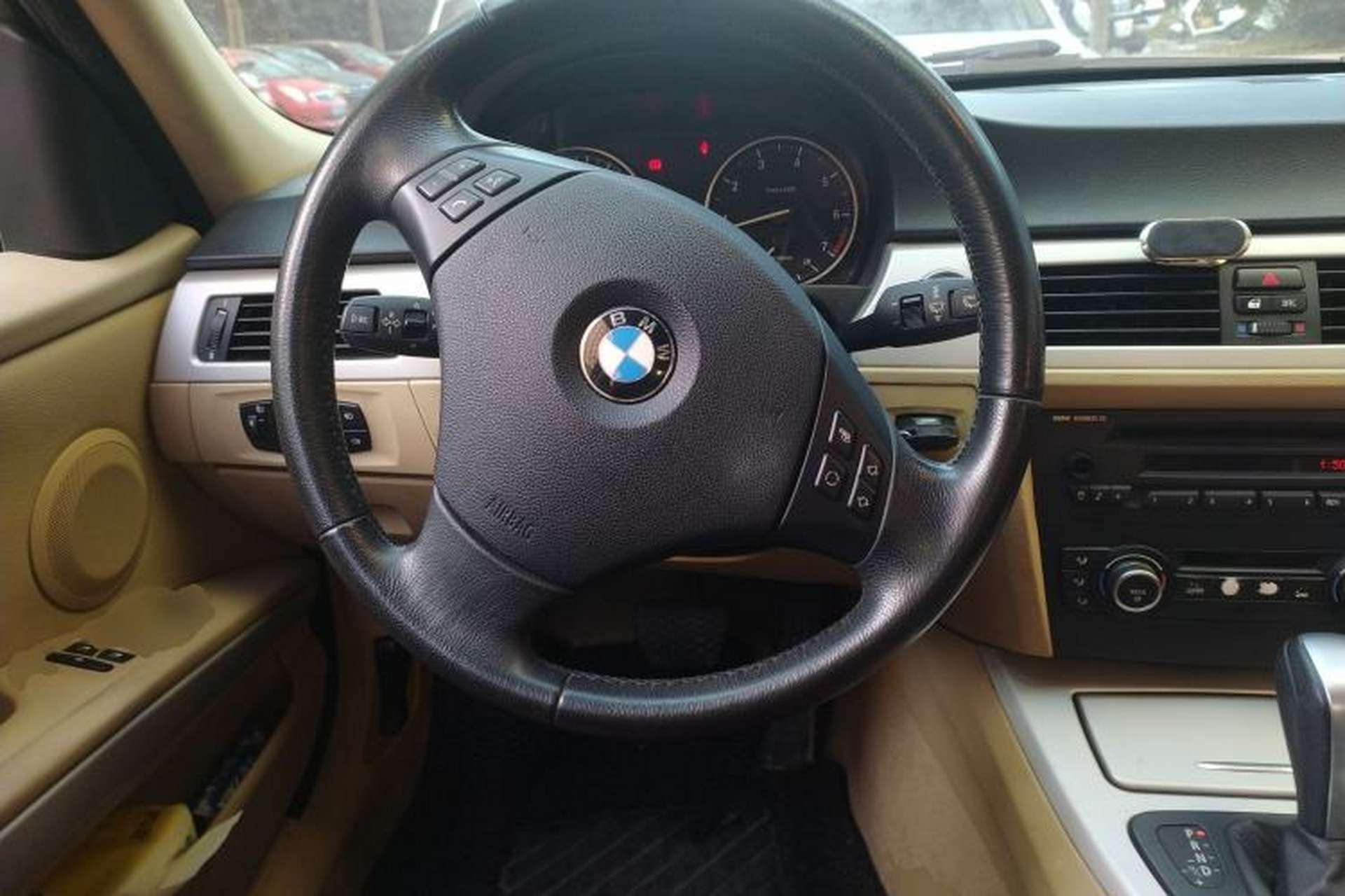 Used BMW 3 Series 2009 318i Leading Model Steering Wheel