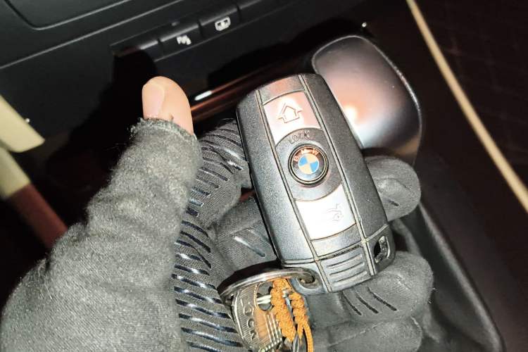 Used BMW 3 Series 2009 335i Vehicle Key