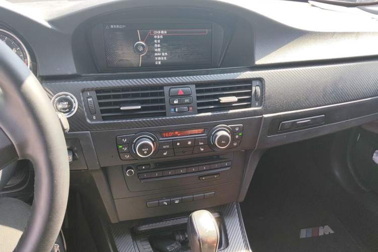 Used BMW 3 Series 2009 335i Audio And AC Panel