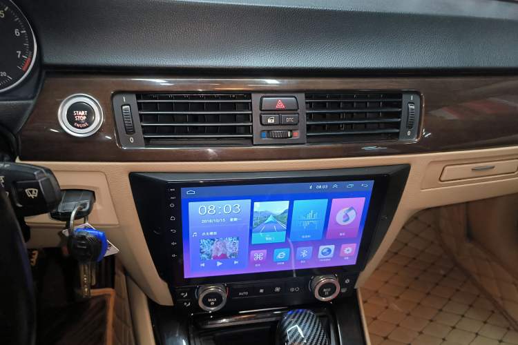 Used BMW 3 Series 2009 325i Sport Edition Audio And AC Panel