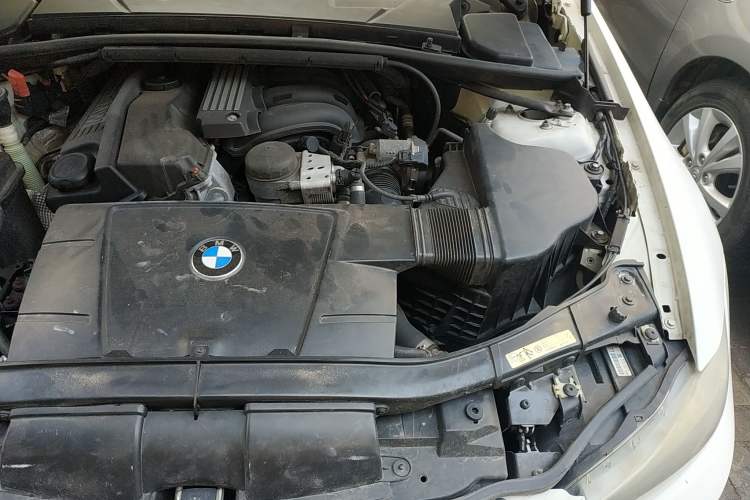 Used BMW 3 Series 2009 320i Luxury Edition Engine Bay Left