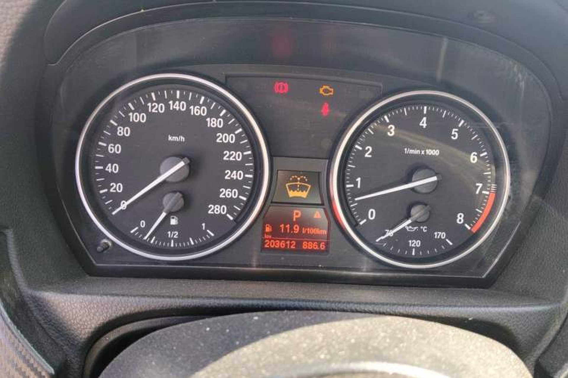 Used BMW 3 Series 2009 335i Instrument Cluster