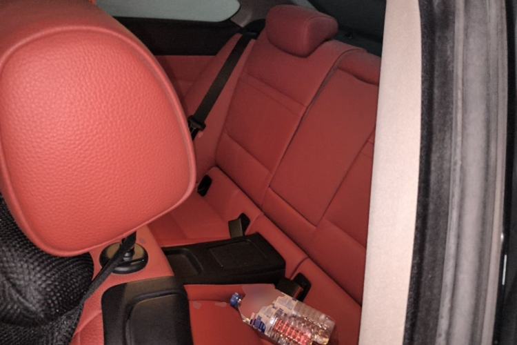 Used BMW 3 Series 2009 330i two-door coupe Left Rear Seat