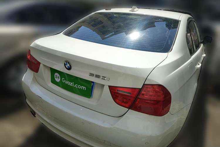 Used BMW 3 Series 2009 320i Luxury Edition Rear
