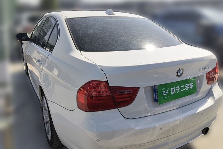 Used BMW 3 Series 2009 335i Rear Left 45 Deg