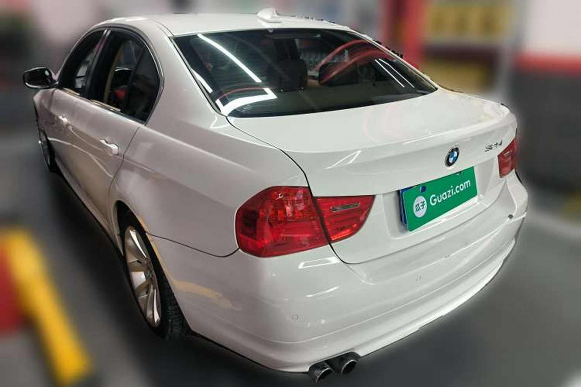 Used BMW 3 Series 2009 325i Sport Edition Rear Left 45 Deg