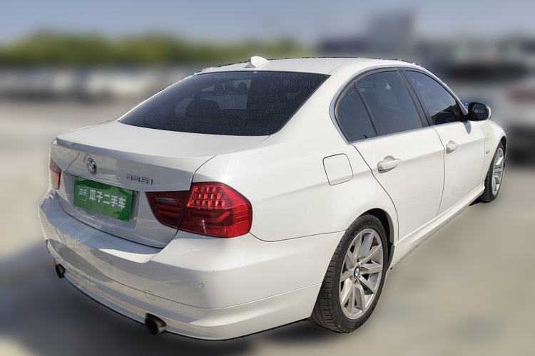 Used BMW 3 Series 2009 335i Rear Right 45 Deg