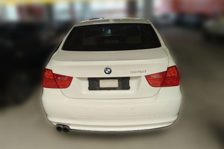 Used BMW 3 Series 2009 325i Luxury Edition Rear